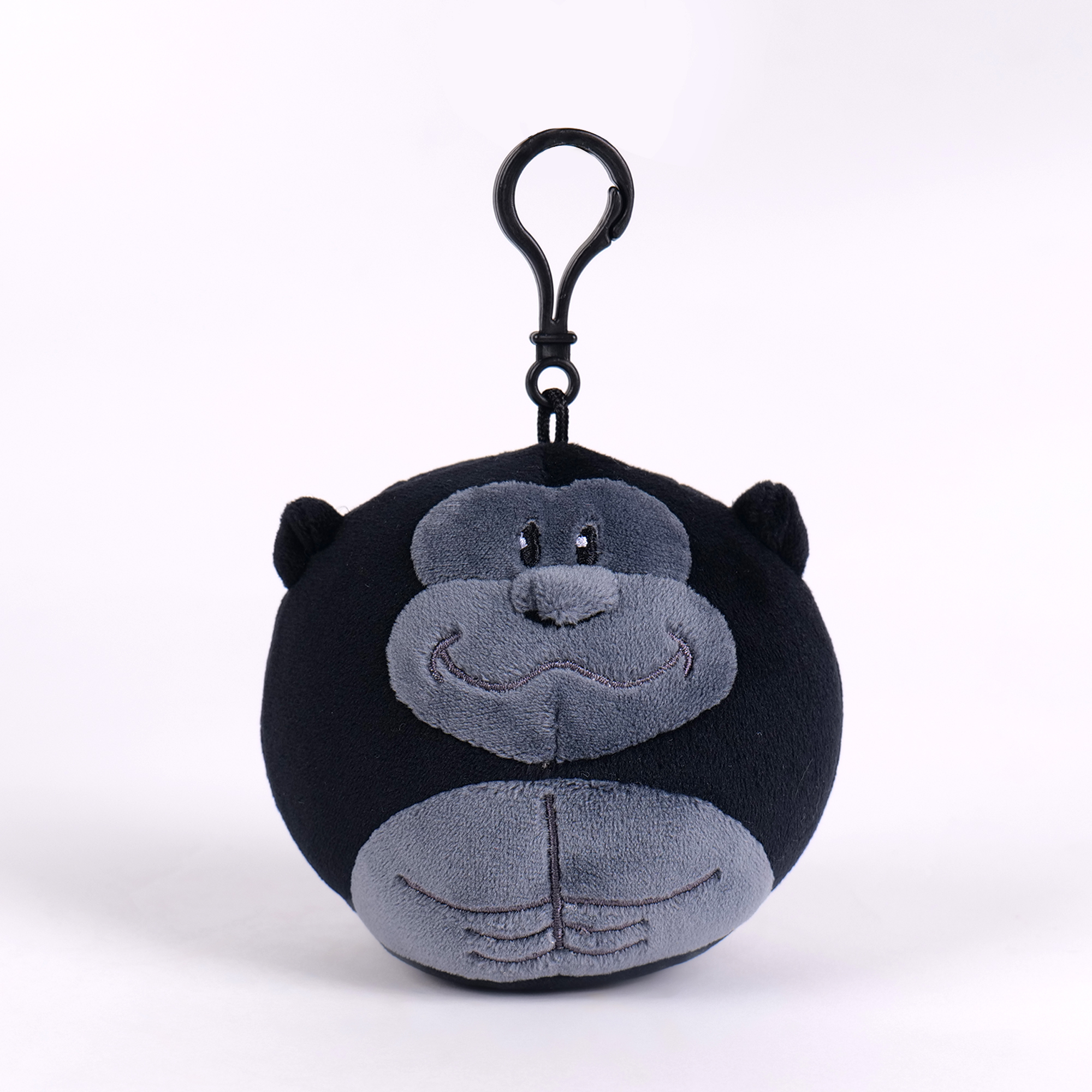 Gabriel Silverback Gorilla plush backpack clip