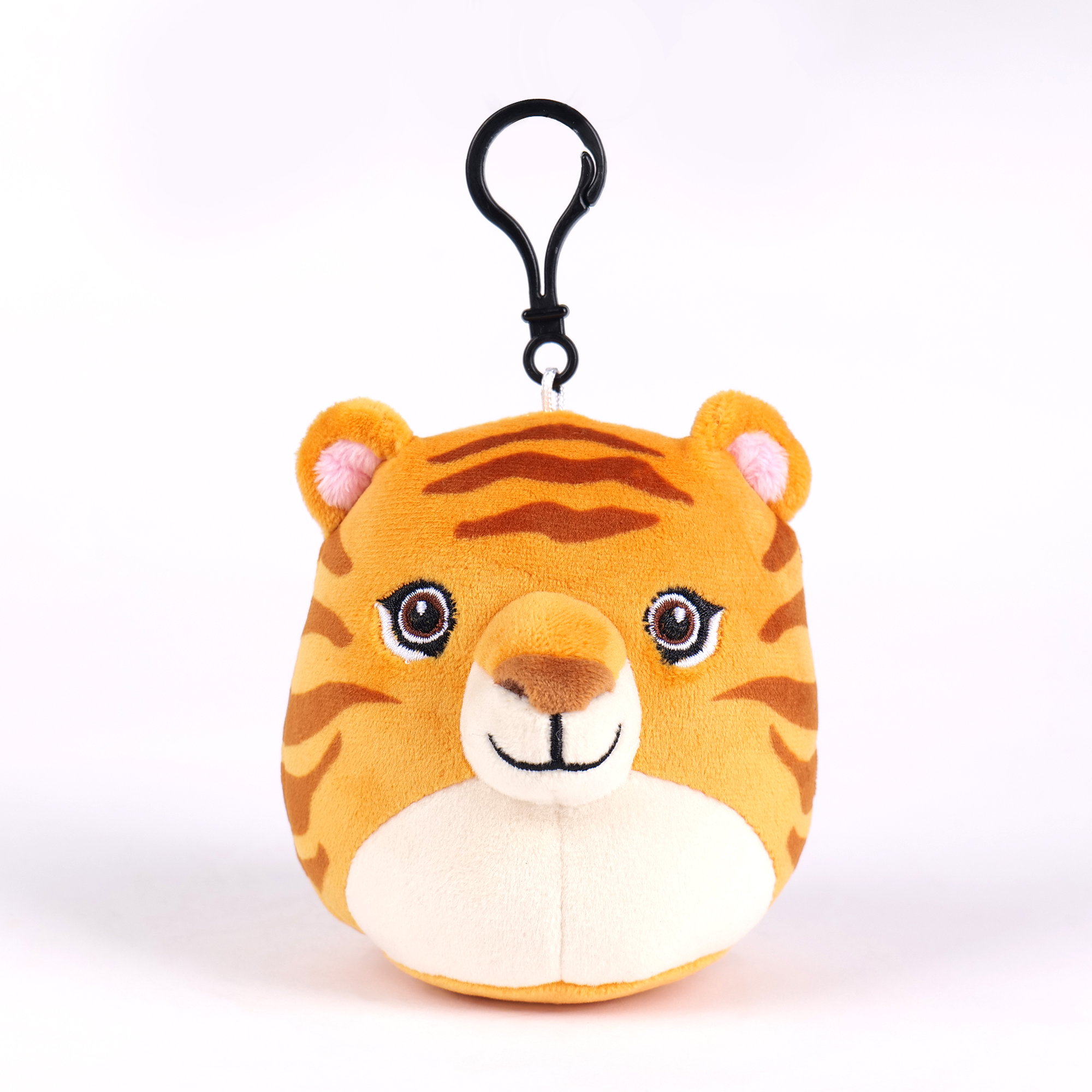 Tia Tiger plush backpack clip