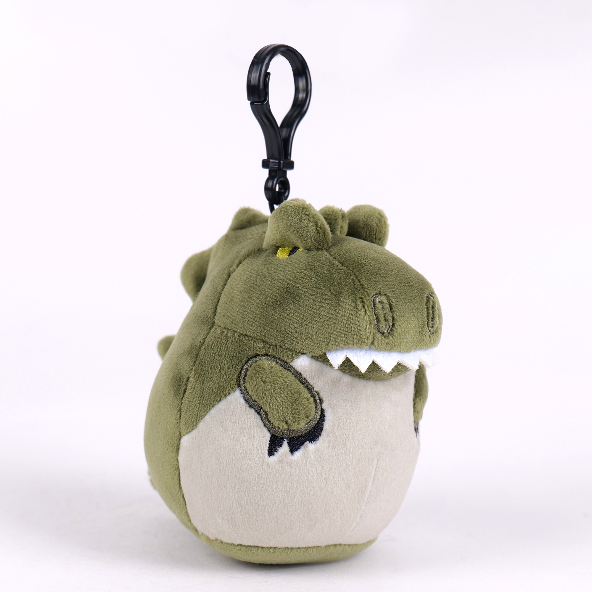 T-REX plush backpack clip
