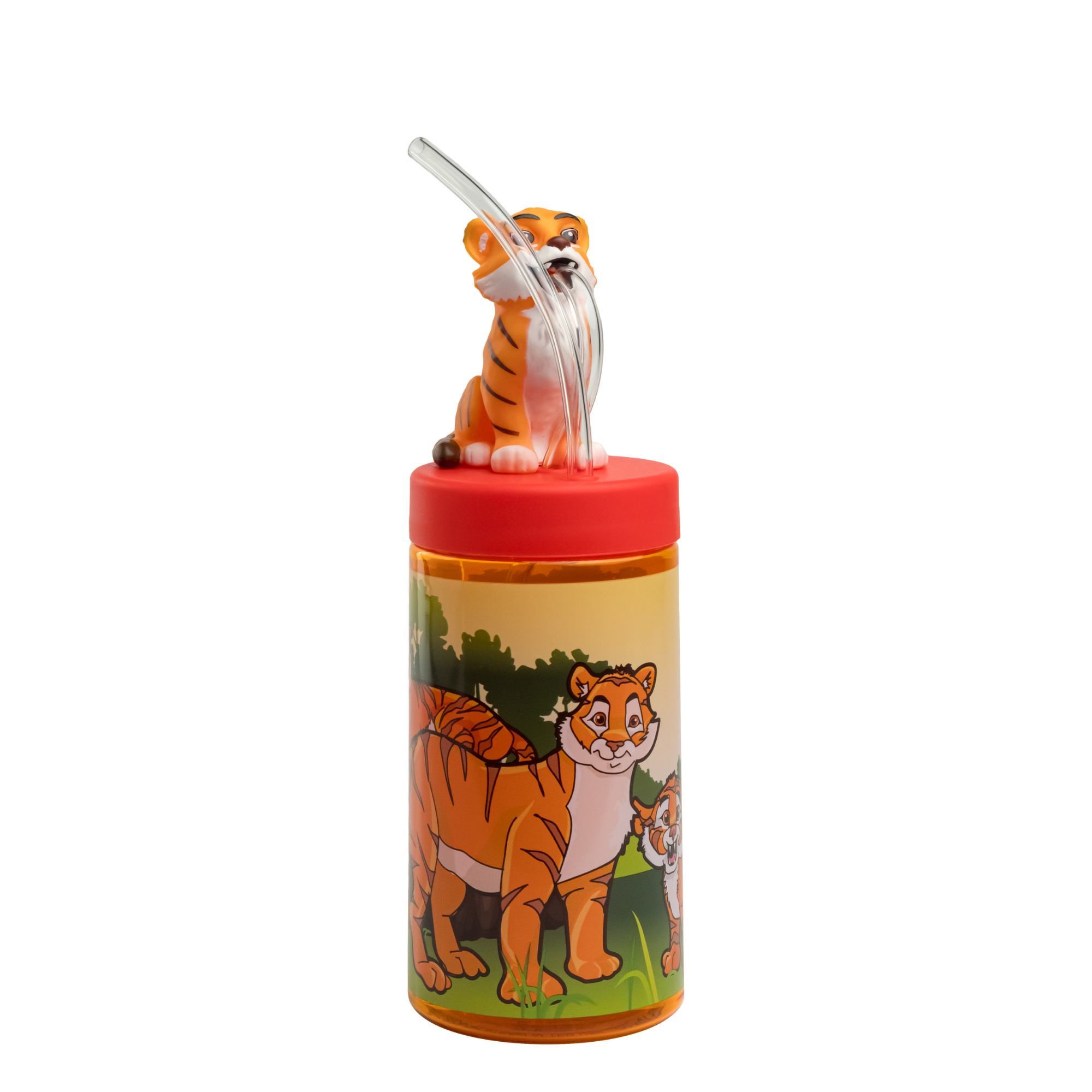 Tia Tiger Sip with Me Cup - 12oz